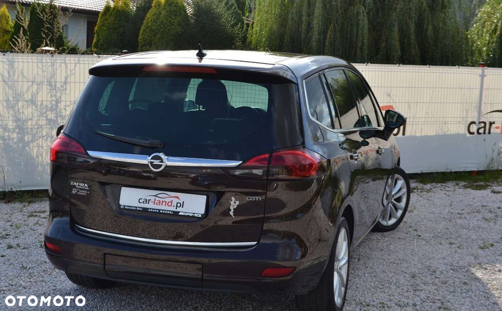 Opel Zafira 2.0 CDTI Cosmo - 14