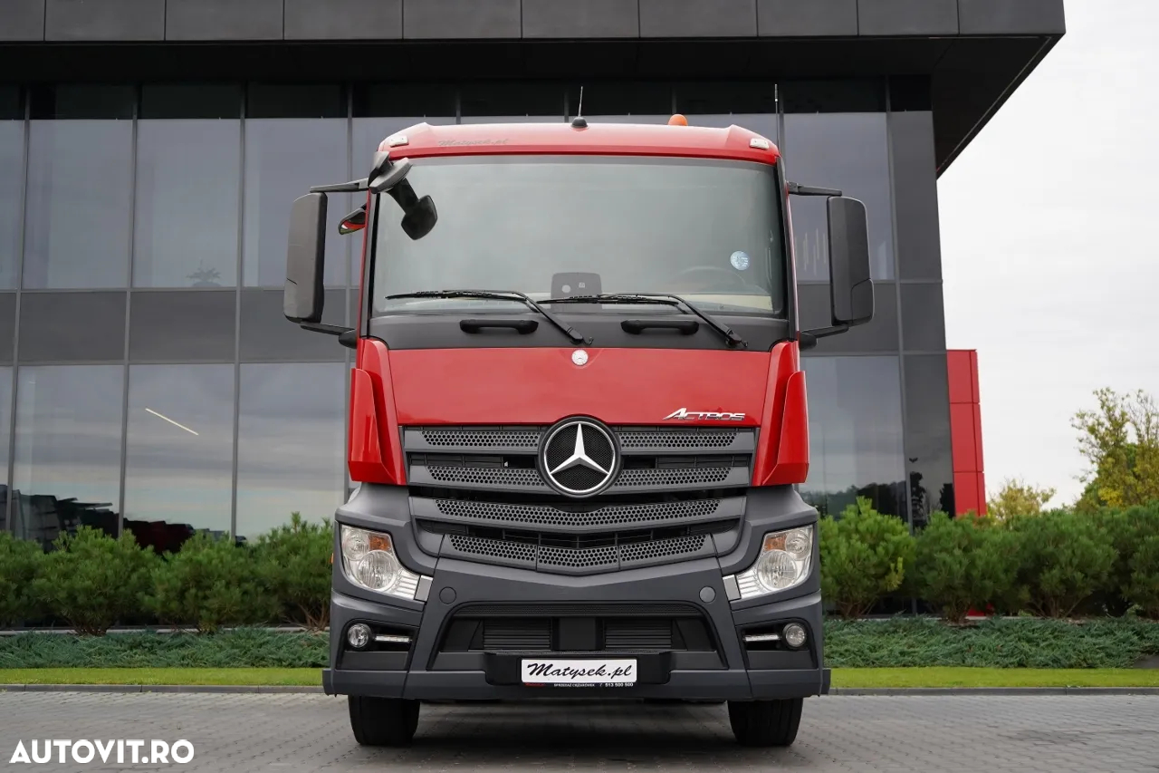 Mercedes-Benz ACTROS 1845 / SISTEM HIDRAULIC / CABINĂ JOSĂ / EURO 6 / - 3