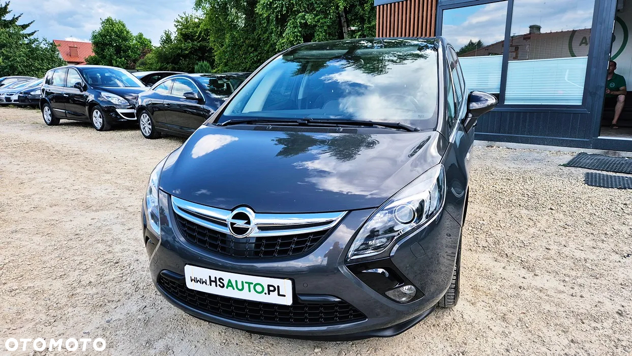 Opel Zafira 1.4 T Cosmo EU6 - 3