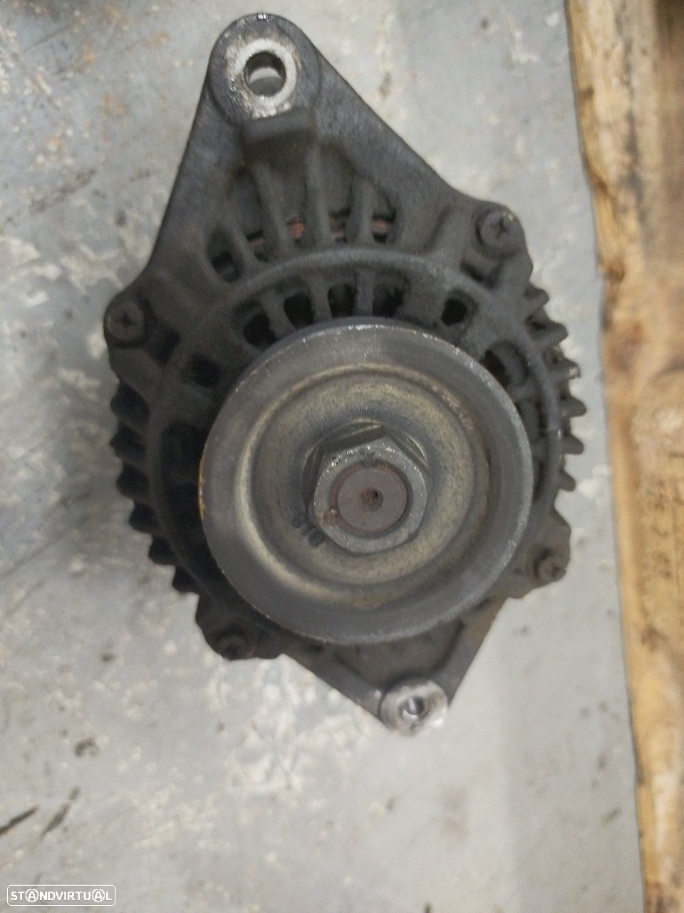 Alternador Mitsubishi Lancer V (Cb_A, Cd_A, Ce_A) - 2