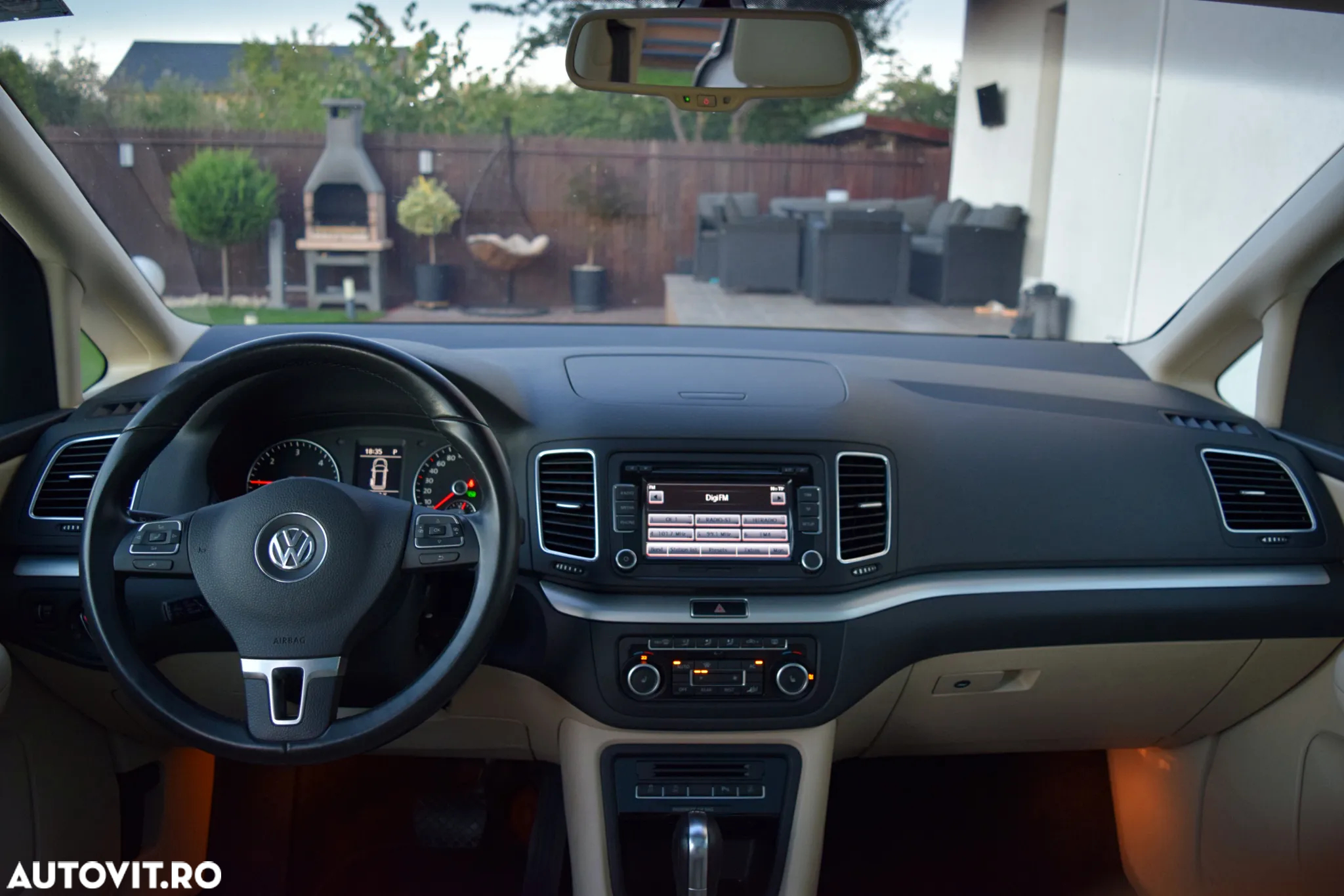 Volkswagen Sharan 2.0 TDI DSG Highline - 7