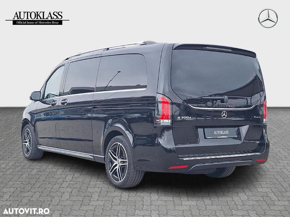 Mercedes-Benz V 300 d Combi Lung 237 CP AWD 9AT AVANTGARDE EDITION - 3