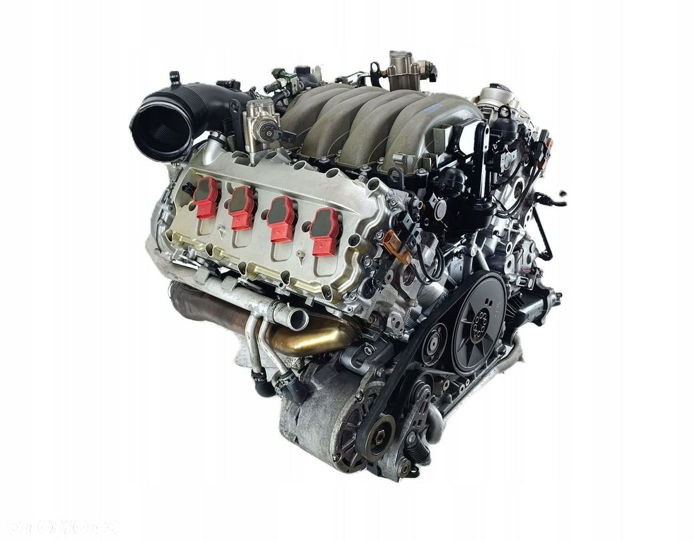 SILNIK KOMPLETNY AUDI A8 S8 D3 4.2 FSI BVJ - 4