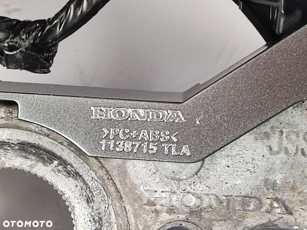 HONDA CR-V od 2019r Kierownica Skórzana - 18
