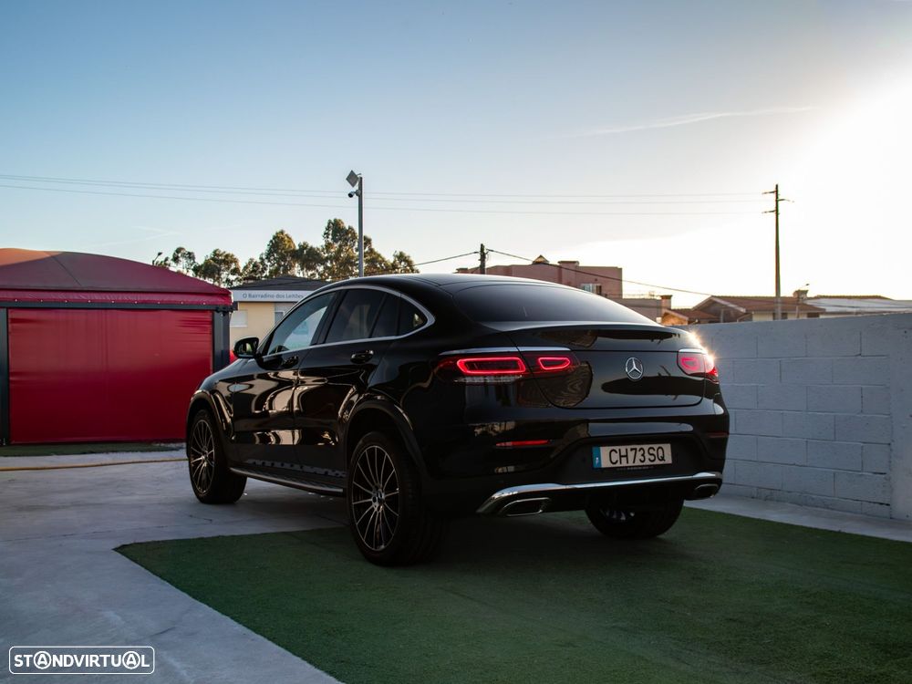 Mercedes-Benz GLC 300 de Coupé 4Matic - 13