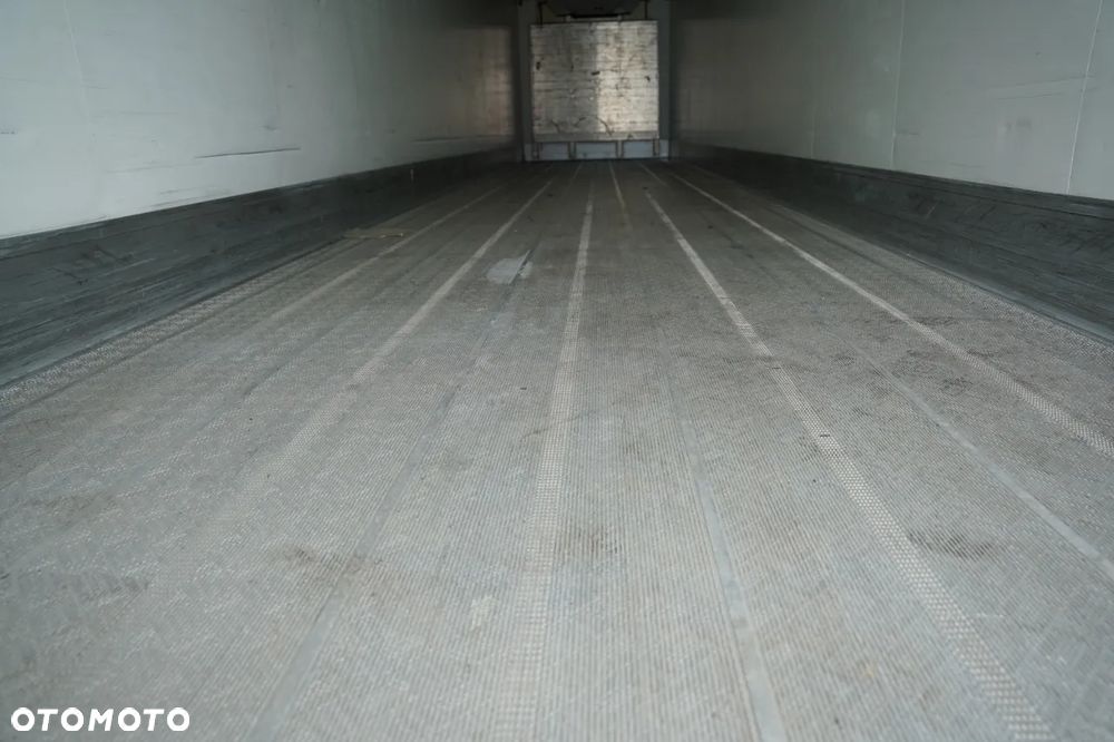 Schmitz Cargobull / CHŁODNIA / CARRIER MAXIMA 1300 / OS PODNOSZONA / KOSZ NA PALETY - 19