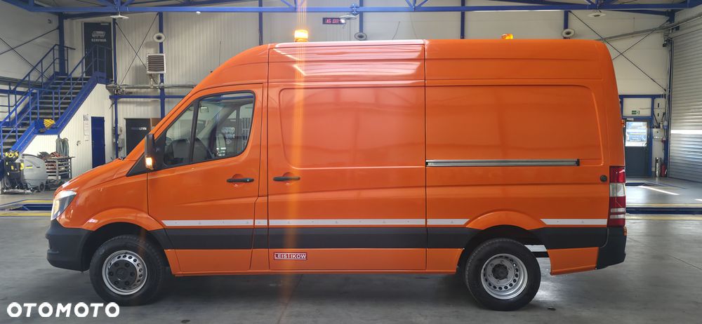 Mercedes-Benz SPRINTER 516 WUKO LESTIKOW 120l/160bar 1,5m3 asenizacyjny - 25