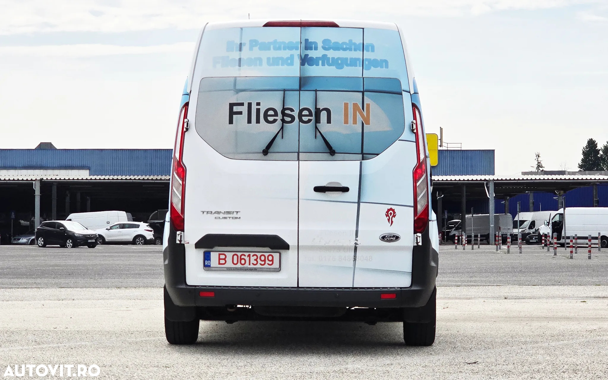 Ford Transit Custom L2H2 - 5