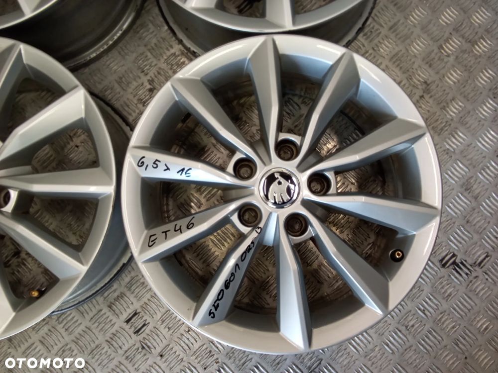 Felgi Skoda Octavia Karoq Yeti Superb 6,5Jx16 et46 5x112 - 6