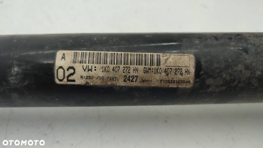 PÓŁOŚ PRAWA VW PASSAT B6 2.0 FSI - 4