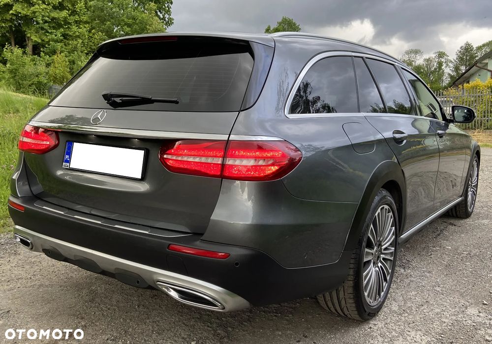 Mercedes-Benz Klasa E 220 d 4-Matic All-Terrain - 10