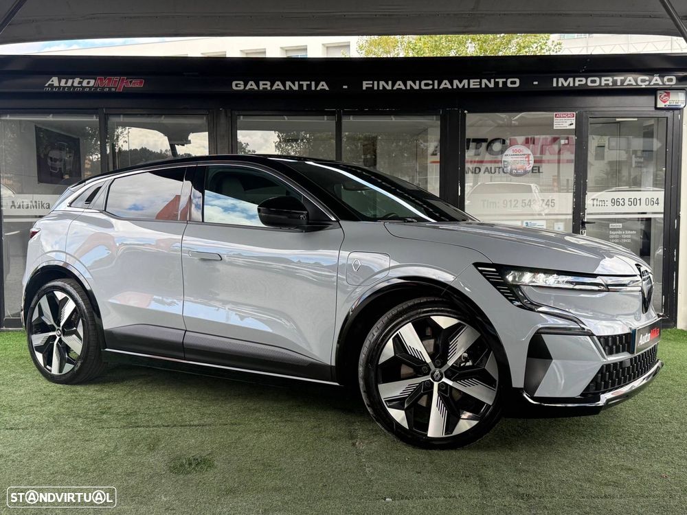 Renault Mégane E-Tech EV60 220hp optimum charge Techno - 8
