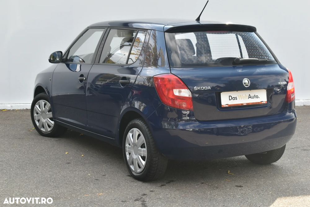 Skoda Fabia 1.2 HTP Active - 6