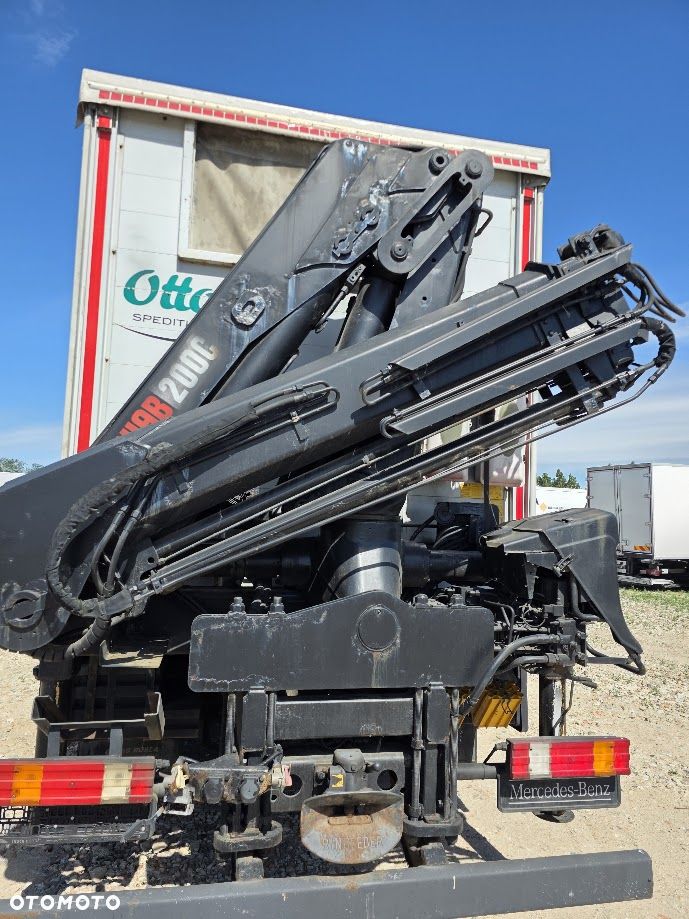 Żuraw hds HIAB 200 C , radio , rotator ,7 ton - 3