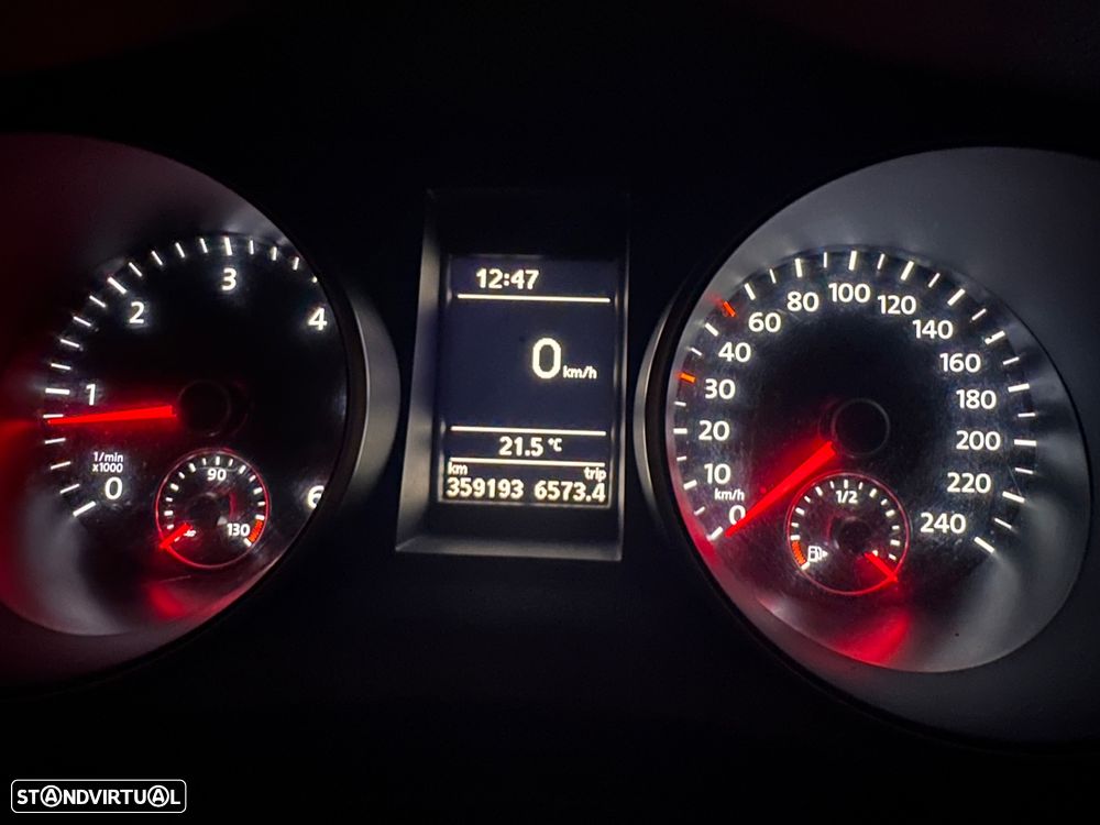 VW Golf 1.6 TDI DPF move - 7
