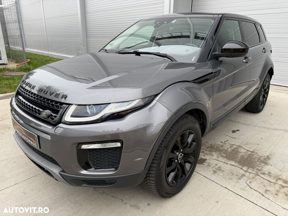 Land Rover Range Rover Evoque Convertible 2.0 l TD4 SE Dynamic - 6