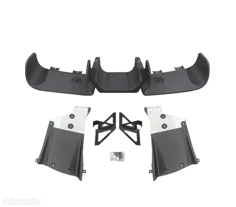 DIFUSOR MINI R56 JCW 07-13 LOOK JCW GP - 2