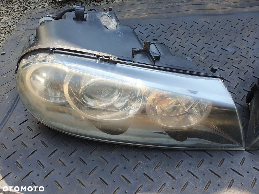 ALFA ROMEO 156 LIFT LAMPA LEWA PRAWA XENON KOMPLET EUROPA KOMPLETNE - 2
