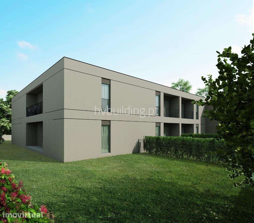 Apartamento T2 Novo em Manhente, Barcelos - Grande imagem: 5/7