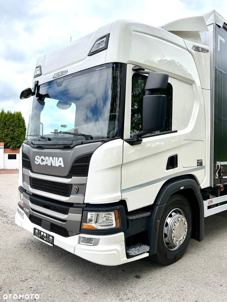 Scania P250 / SYPIALKA / FIRANKA / 22 EUROPALETY / SPROWADZONA / NOWE OPONY / E6 / SILNIK 6 CYLINDROWY / - 8