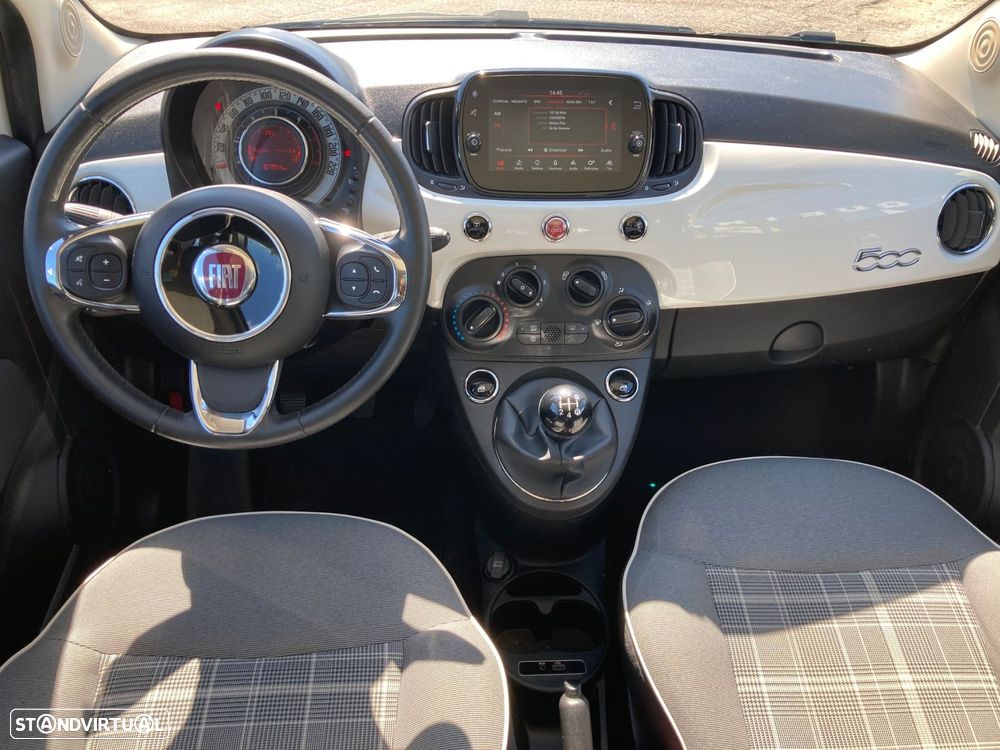 Fiat 500 1.3 MJ Lounge S&S - 12