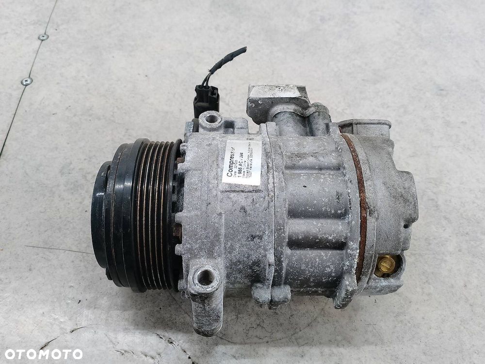 SPRĘŻARKA KLIMATYZACJI FORD TRANSIT CONNECT II 241253 1986AD1094  BOSCH - 1