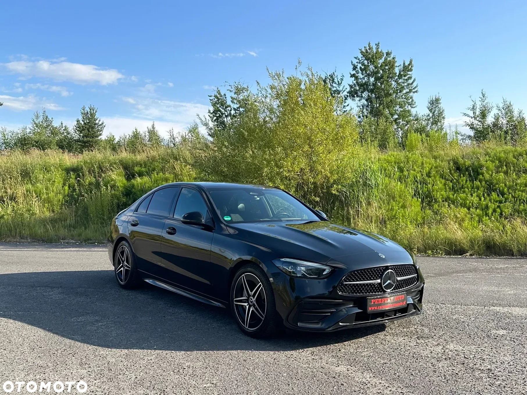 Mercedes-Benz Klasa C 200 9G-TRONIC Edition AMG Line - 16