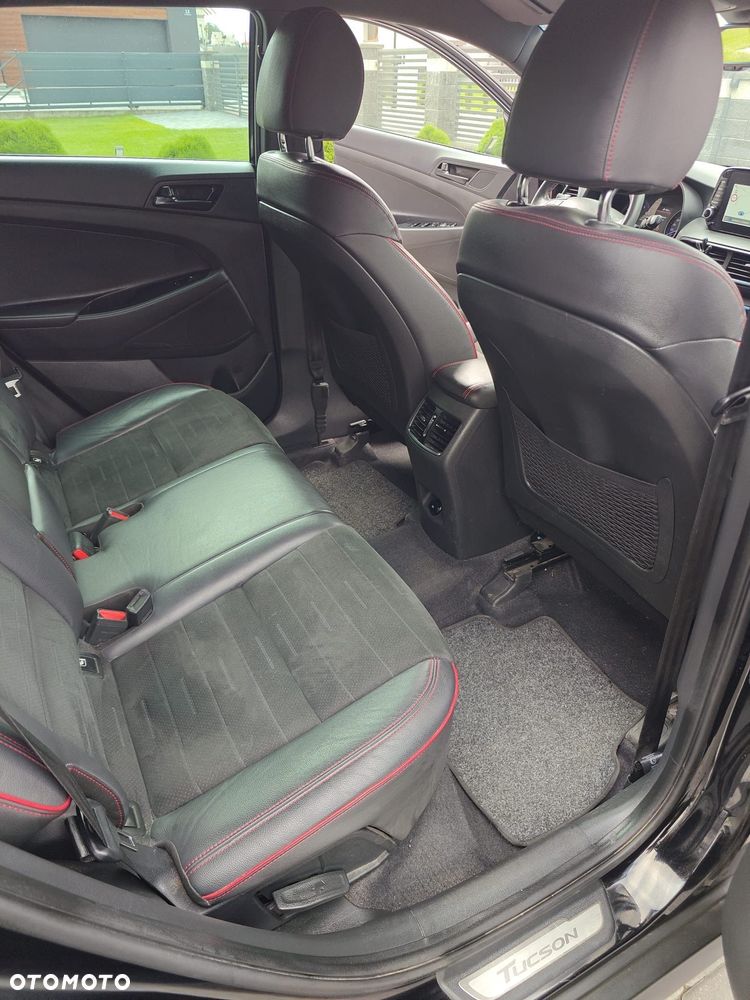 Hyundai Tucson 1.6 GDi N Line 2WD - 15
