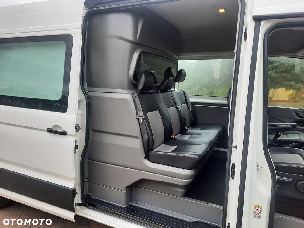 Volkswagen Crafter Oryginalna Holenderska zabudowa Brygadówka - 3
