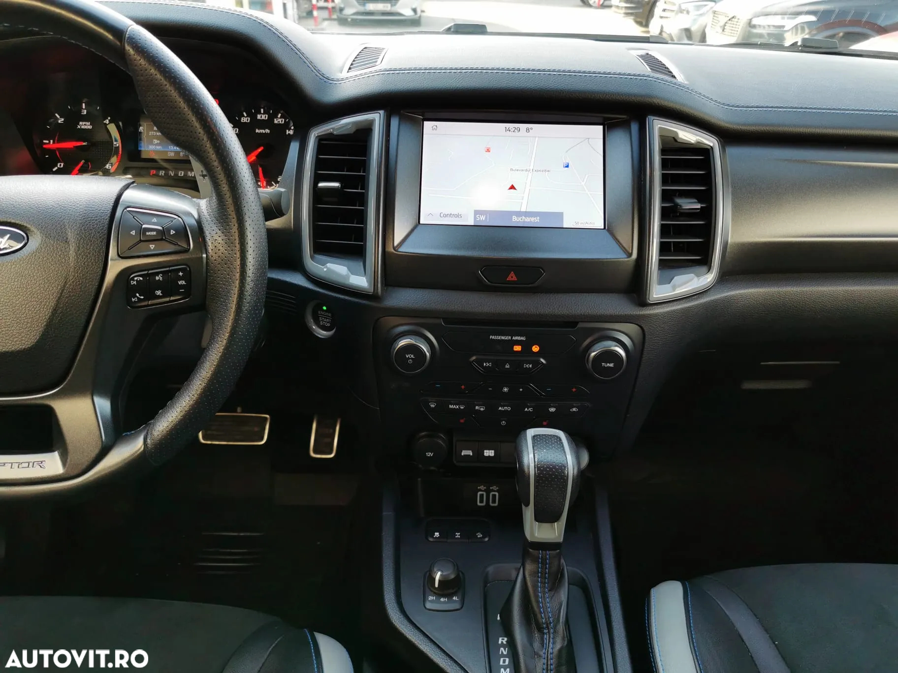 Ford Ranger Pick-Up 2.0 EcoBlue 213 CP 4x4 Cabina Dubla Raptor Aut. - 13