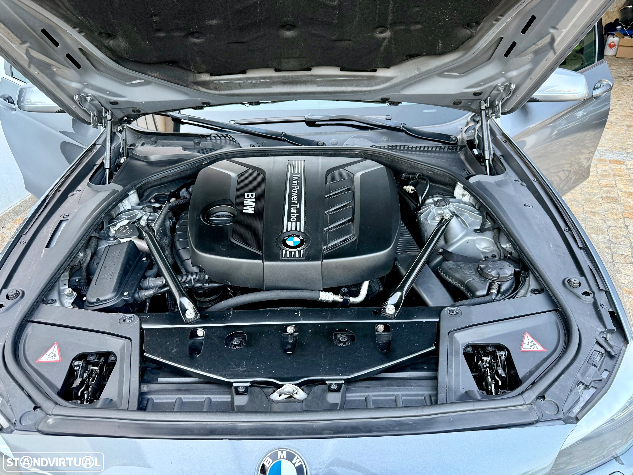 BMW 520 d Pack M Auto - 28