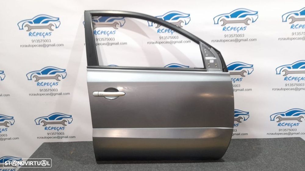 PORTA FRENTE FRONTAL DIREITA RENAULT KOLEOS FECHO ELEVADOR MOTOR PUXADOR VIDRO - 1