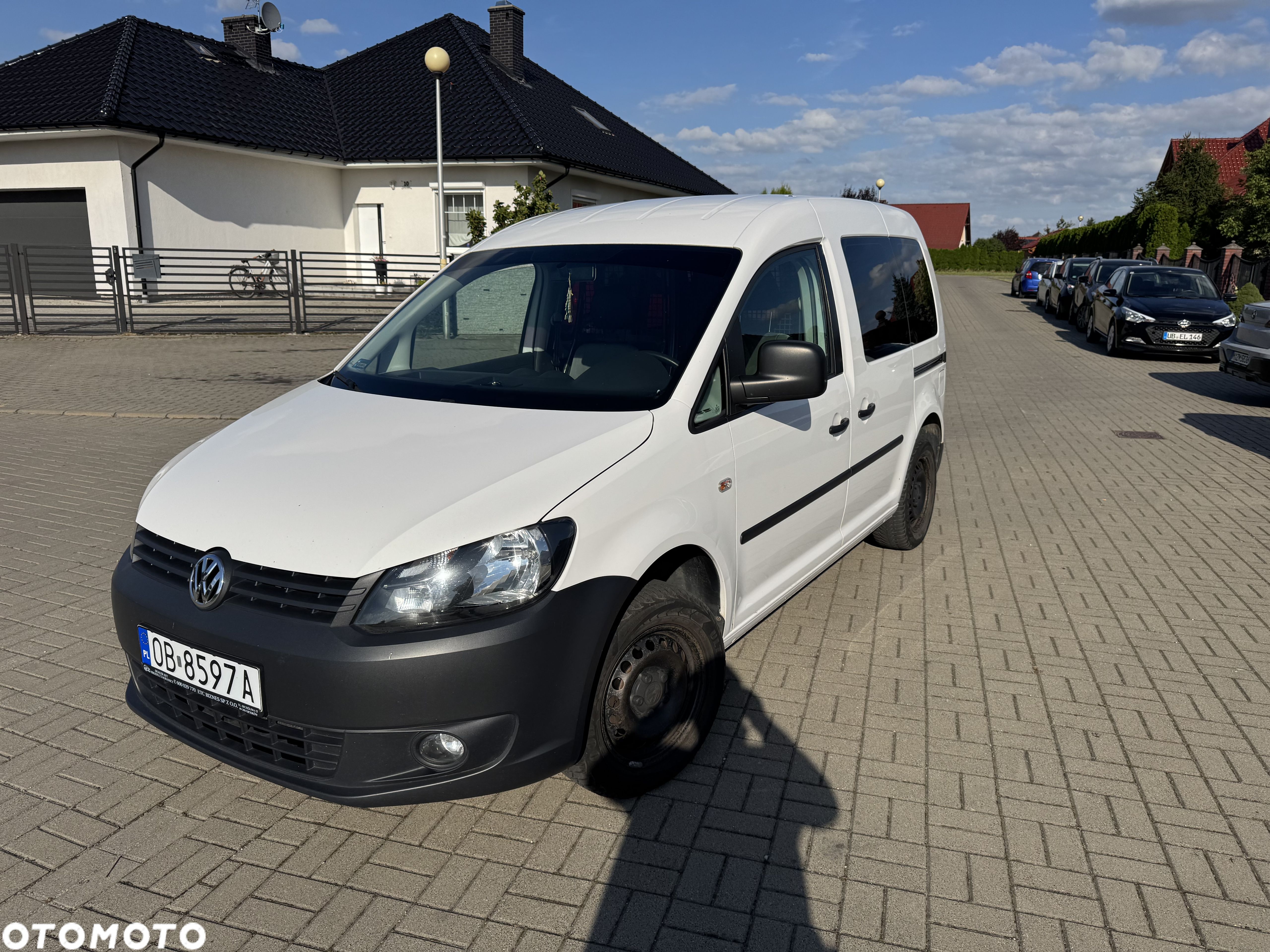 Volkswagen Caddy 1.6 TDI Comfortline - 1