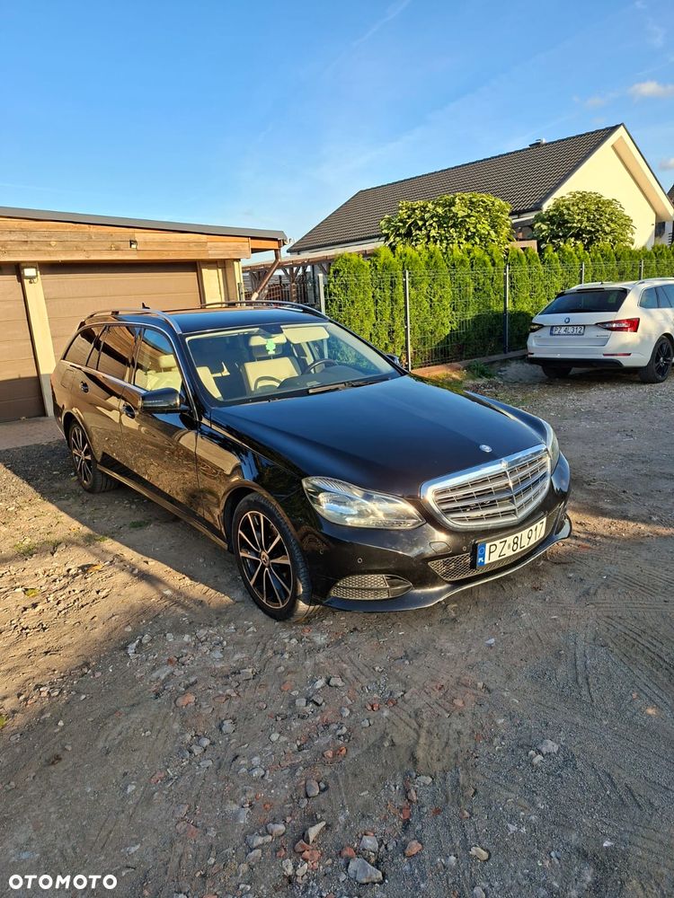 Mercedes-Benz Klasa E 2015