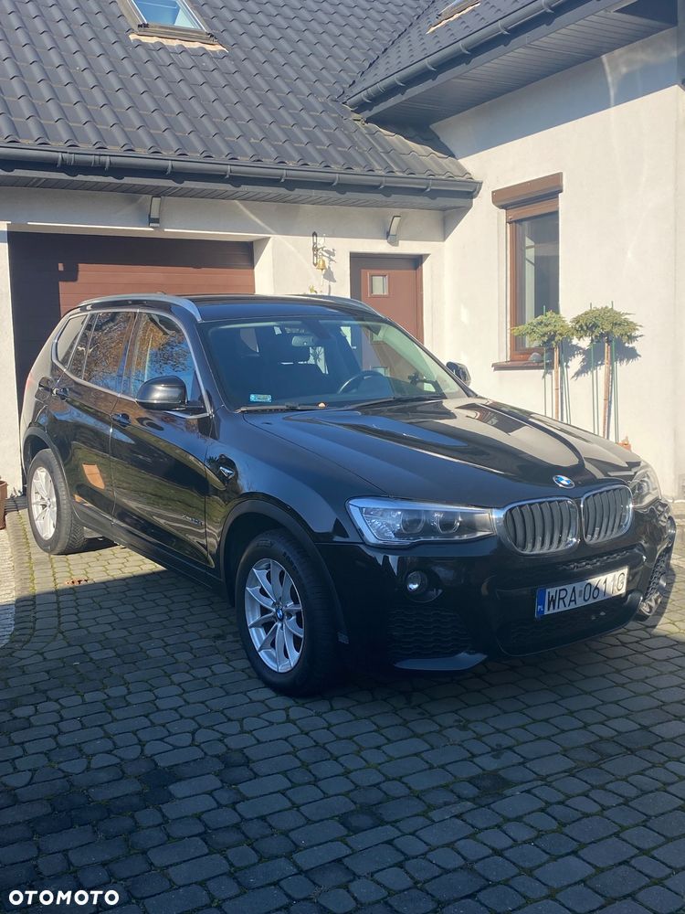 BMW X3 xDrive20d - 10