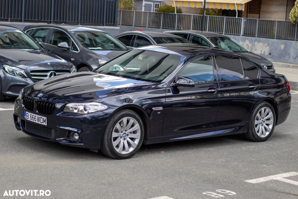 BMW Seria 5 520d xDrive Aut. M Sport Edition - 11