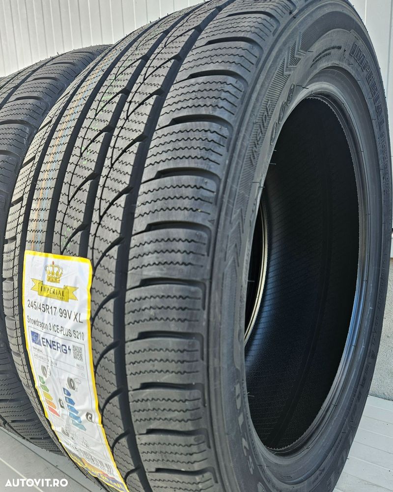 245/45 R17 , 99V XL, IMPERIAL Snowdragon, Anvelope de iarna M+S - 3