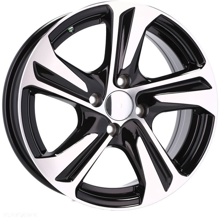 4x Felgi 16 m.in. do CITROEN Berlingo C-Elysée C2 C3 Aircross Picasso Pluriel C4 C5 DS4 - F5832 - 8