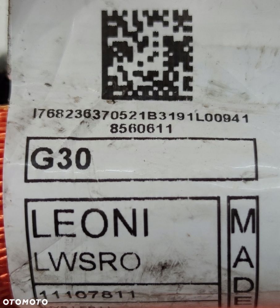 BMW G30 G31 KABEL WYSOKIEGO NAPIĘCIA 6823637 - 11