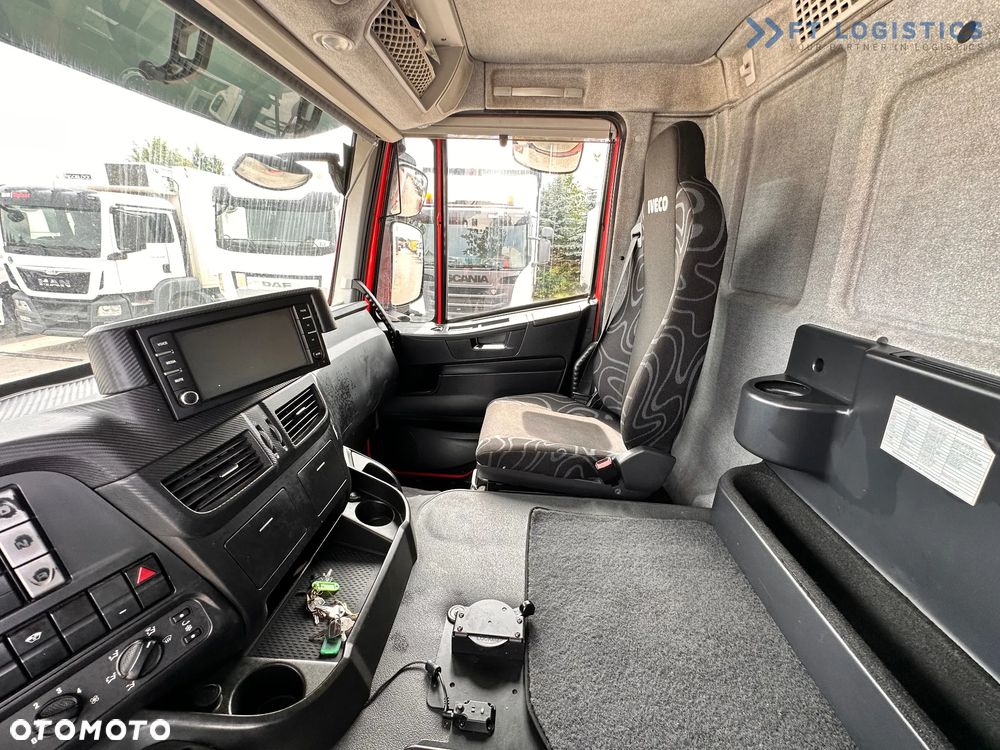 Iveco STRALIS 420 euro 6 / Chłodnia /Carrier Supra 1150 SILENT / Winda / 19 paletowe / STAN IDEALNY! - 36