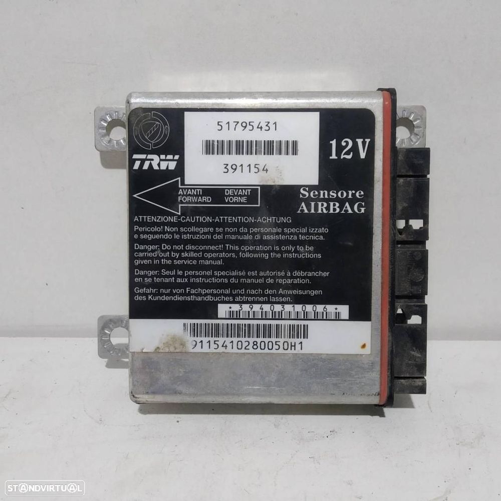 CENTRALINA DE AIRBAG FIAT GRANDE PUNTO 199 - 1