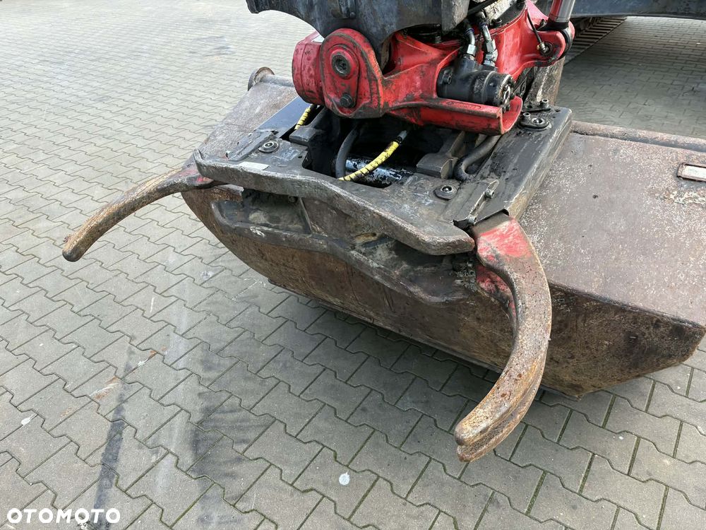 Volvo EC220EL ROTOTILT SZCZYPCE 3 ŁYŻKI 25 TON - 31