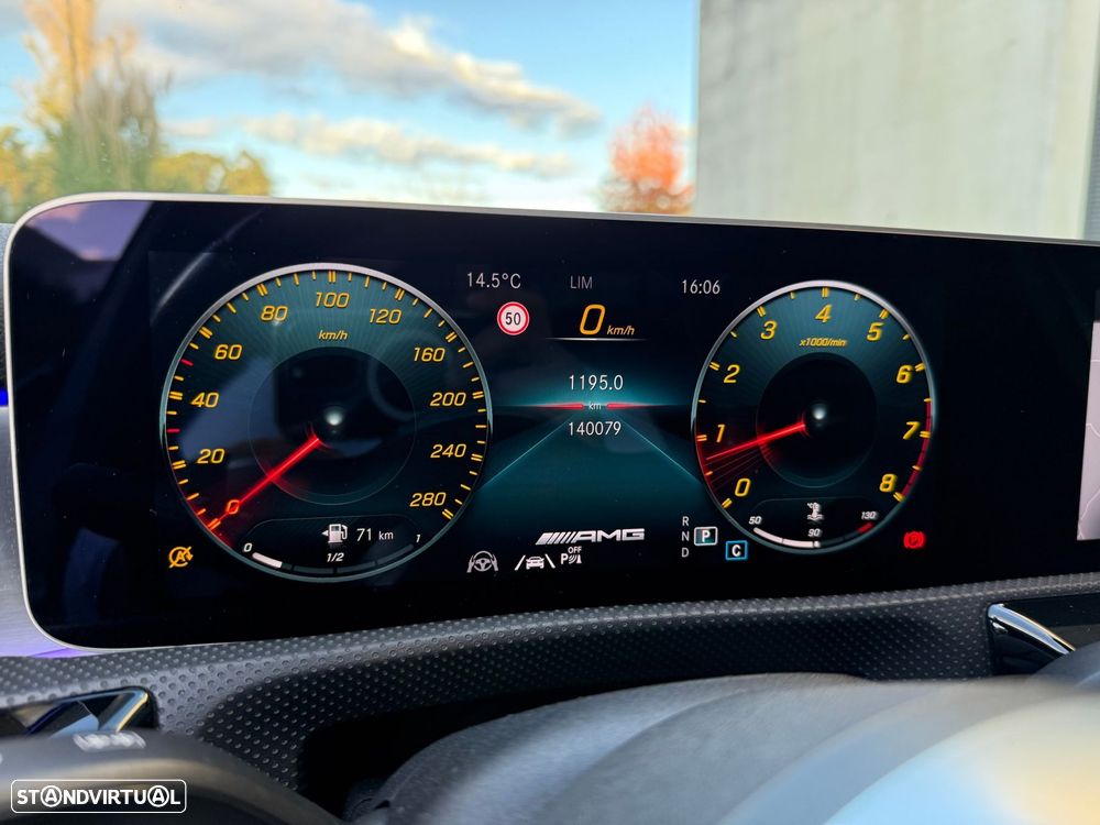 Mercedes-Benz A 35 AMG Limousine 4Matic Speedshift DCT 7G - 14