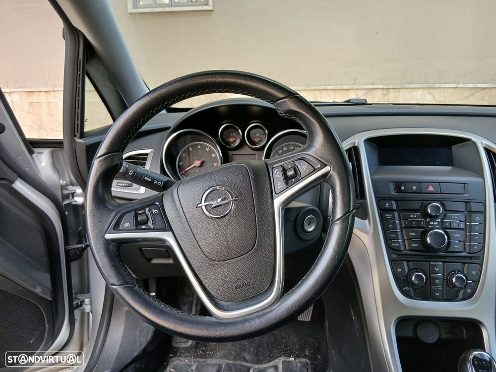 Opel Astra 1.4 Turbo ecoFLEX S&S Edition - 6