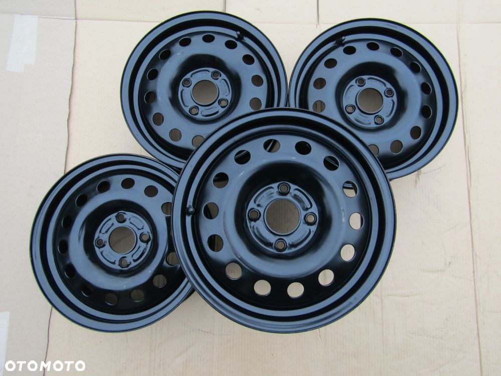 4x Felgi 15 Ford Fusion Focus Mondeo Fiesta MK6 MK7 6j 4x108 ET52,5 / Oryginał - 11