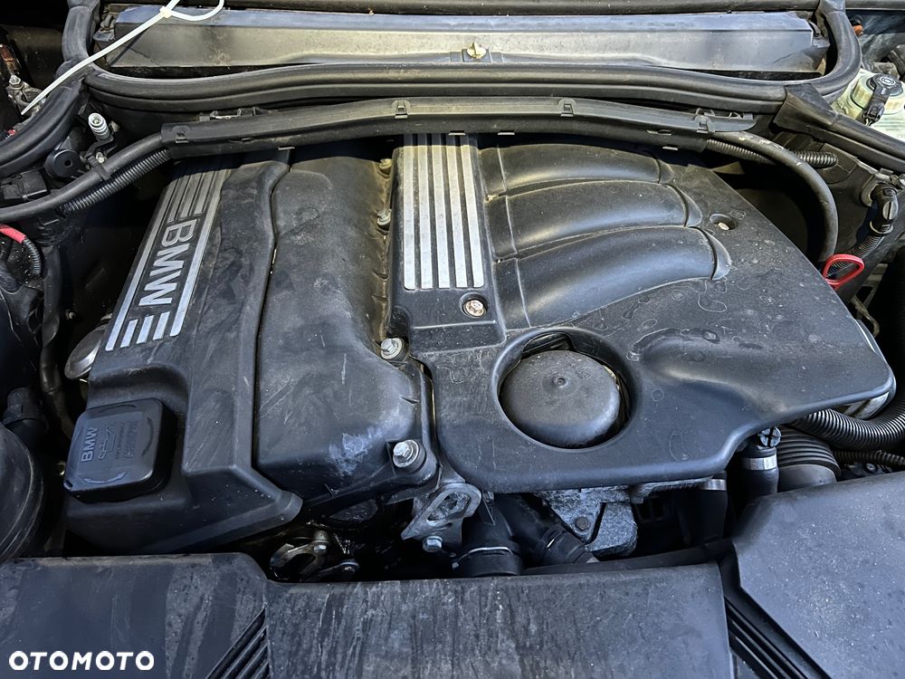 Silnik kompletny N46B18A e46 wiazka, kolektor, osprzęt całość ! - 1