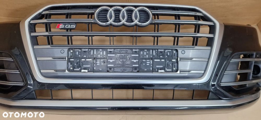AUDI SQ5 80A ZDERZAK PRZÓD PRZEDNI KOMPLETNY Q5 S LINE 4xPDC SPRYSKI - 4