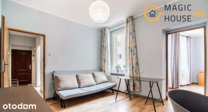 2-pokojowe mieszkanie w centrum Gdańska