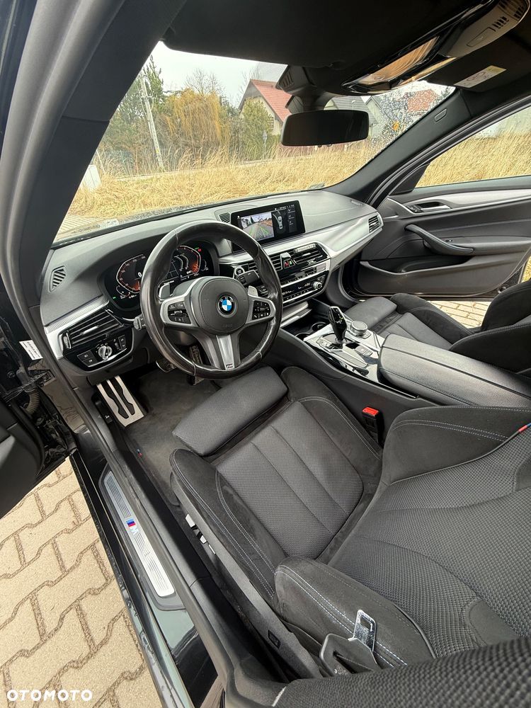 BMW Seria 5 520d M Sport sport - 15