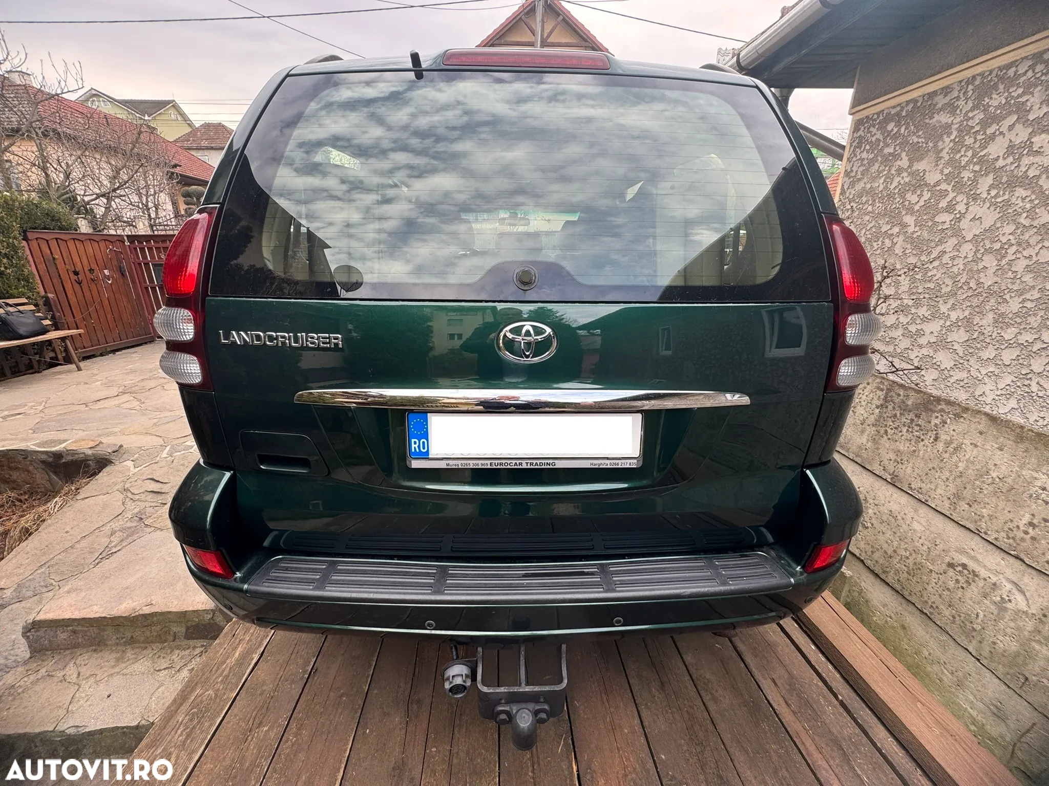 Toyota Land Cruiser 3.0 TD-4D Aut cu TEMS VIP - 3